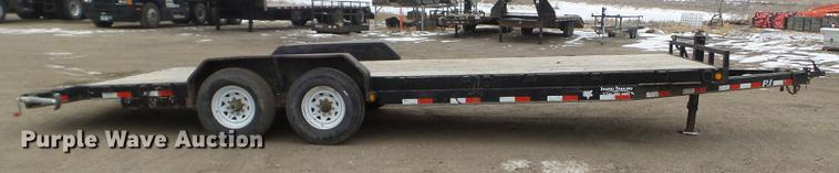 image for item DD0736 2013 PJ utility trailer