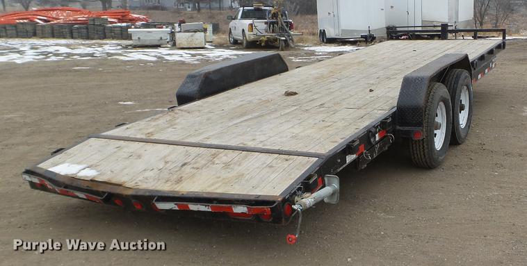 image for item DD0736 2013 PJ utility trailer