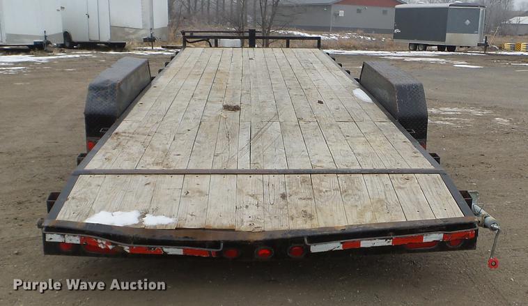 image for item DD0736 2013 PJ utility trailer