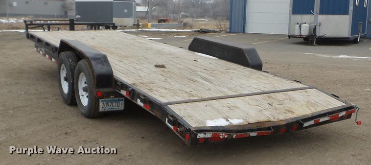 image for item DD0736 2013 PJ utility trailer