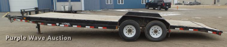 image for item DD0736 2013 PJ utility trailer