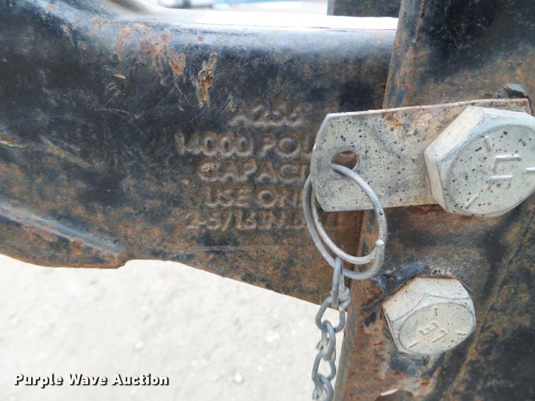 image for item DD0736 2013 PJ utility trailer