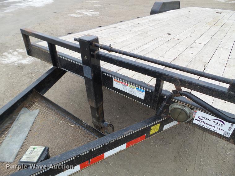 image for item DD0736 2013 PJ utility trailer