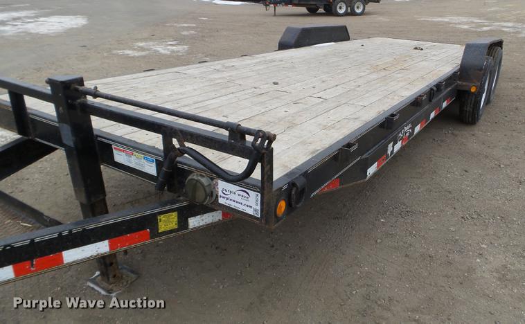 image for item DD0736 2013 PJ utility trailer