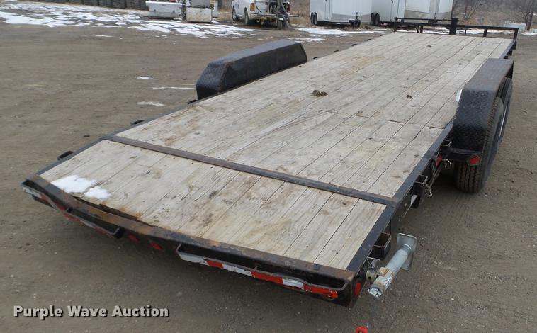 image for item DD0736 2013 PJ utility trailer