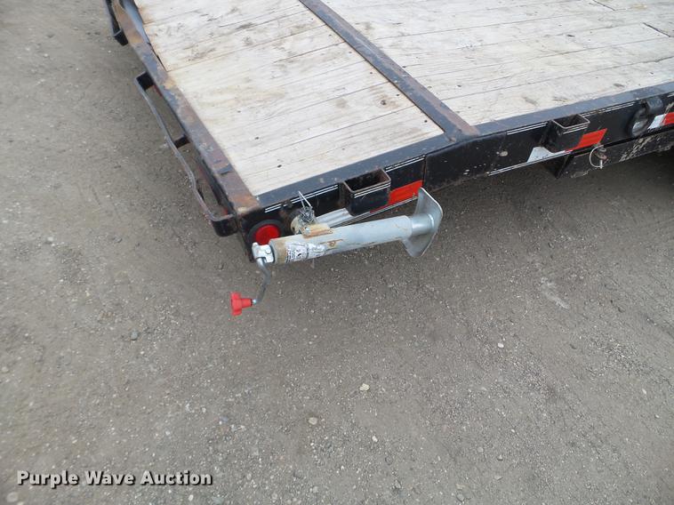 image for item DD0736 2013 PJ utility trailer