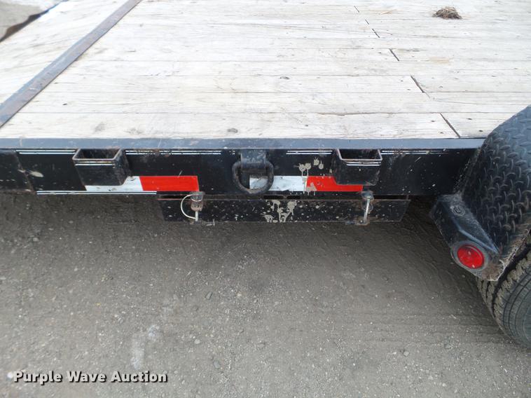 image for item DD0736 2013 PJ utility trailer
