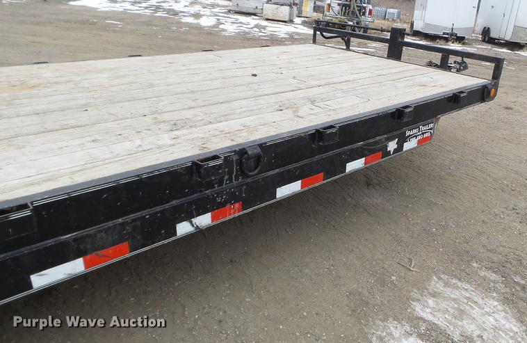 image for item DD0736 2013 PJ utility trailer