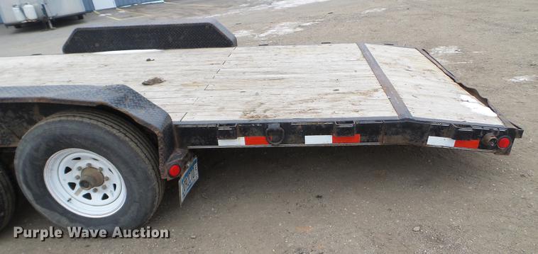 image for item DD0736 2013 PJ utility trailer
