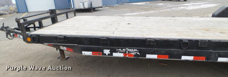 image for item DD0736 2013 PJ utility trailer