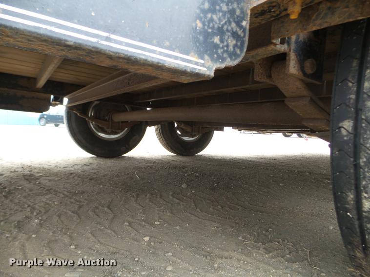 image for item DD0736 2013 PJ utility trailer