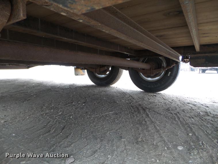 image for item DD0736 2013 PJ utility trailer