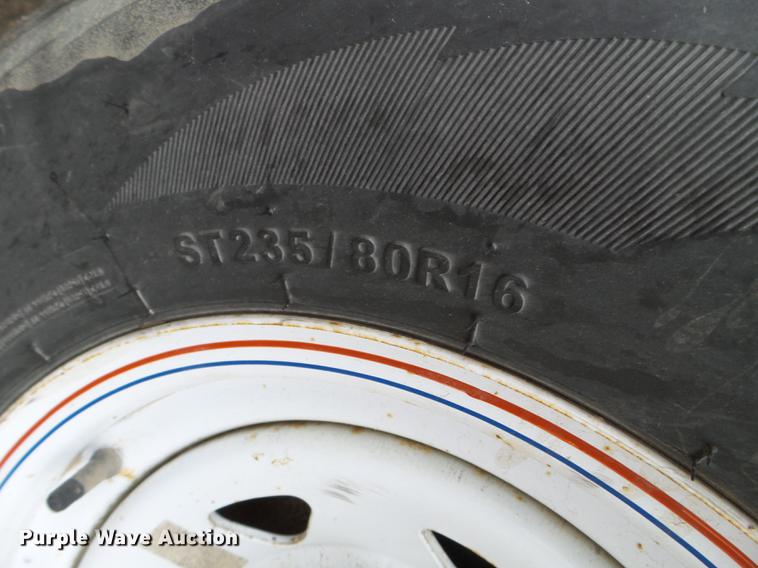 image for item DD0736 2013 PJ utility trailer