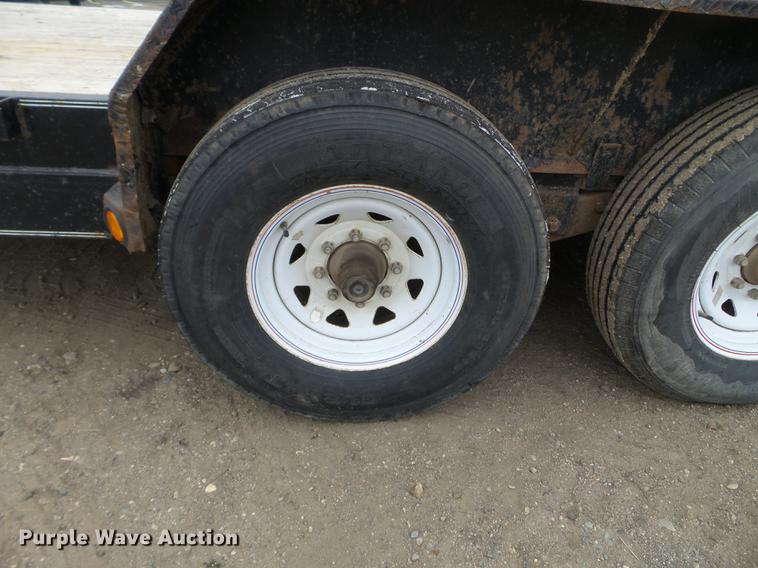 image for item DD0736 2013 PJ utility trailer