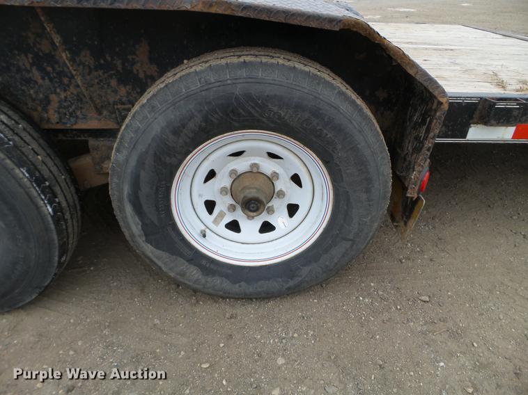 image for item DD0736 2013 PJ utility trailer