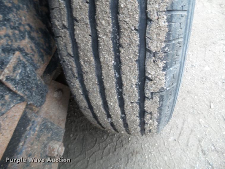 image for item DD0736 2013 PJ utility trailer