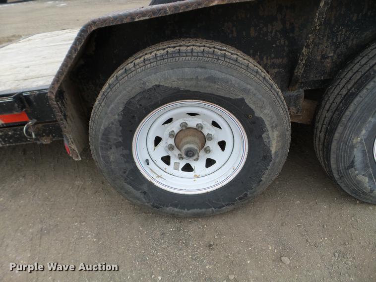 image for item DD0736 2013 PJ utility trailer