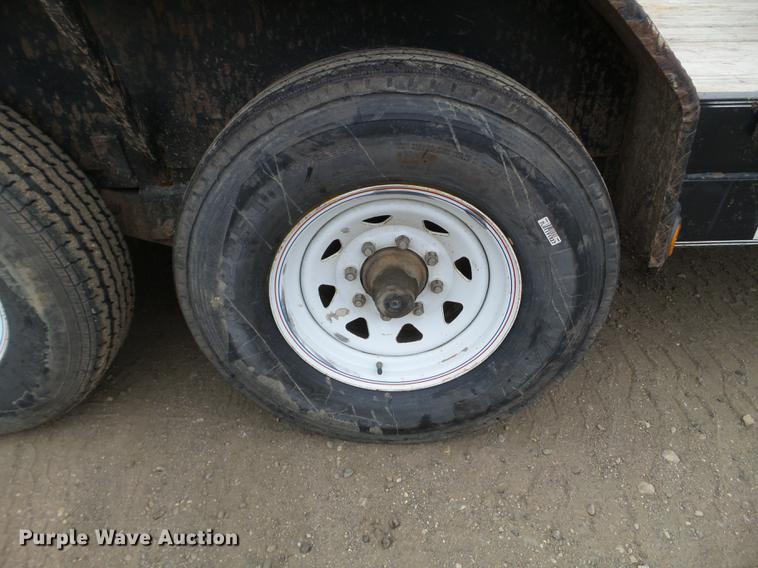 image for item DD0736 2013 PJ utility trailer