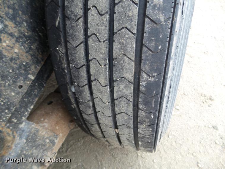 image for item DD0736 2013 PJ utility trailer