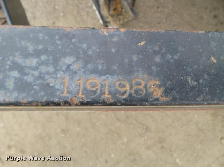 image for item DD0736 2013 PJ utility trailer