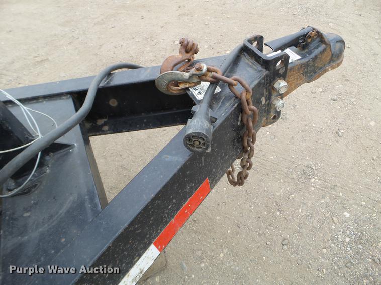 image for item DD0737 2012 PJ dump trailer