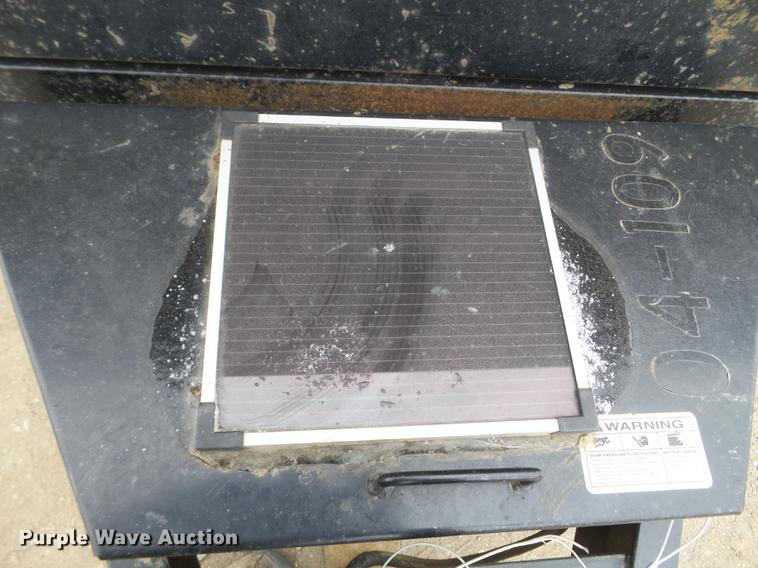 image for item DD0737 2012 PJ dump trailer