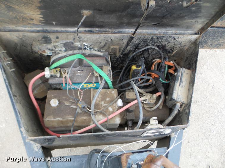 image for item DD0737 2012 PJ dump trailer