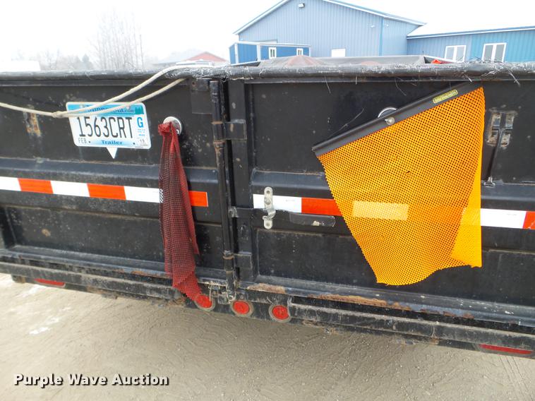 image for item DD0737 2012 PJ dump trailer