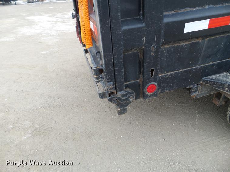 image for item DD0737 2012 PJ dump trailer