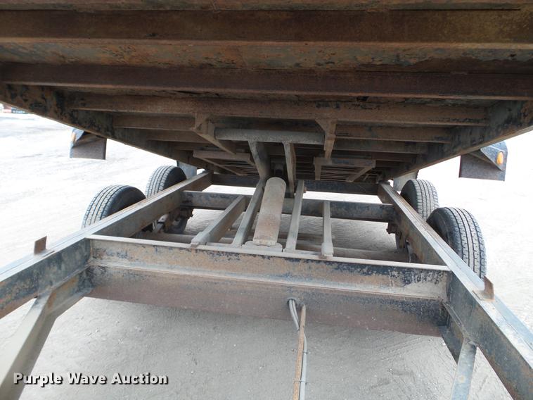 image for item DD0737 2012 PJ dump trailer