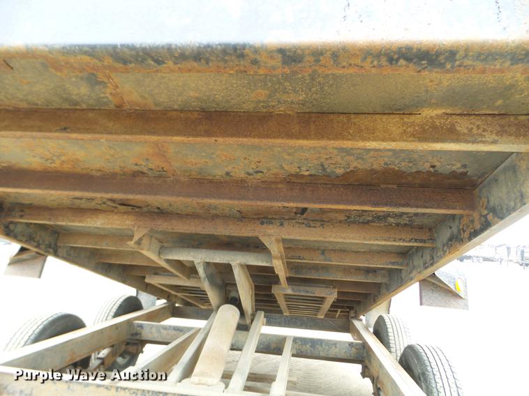 image for item DD0737 2012 PJ dump trailer