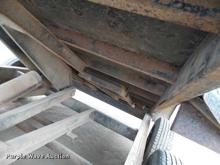 image for item DD0737 2012 PJ dump trailer