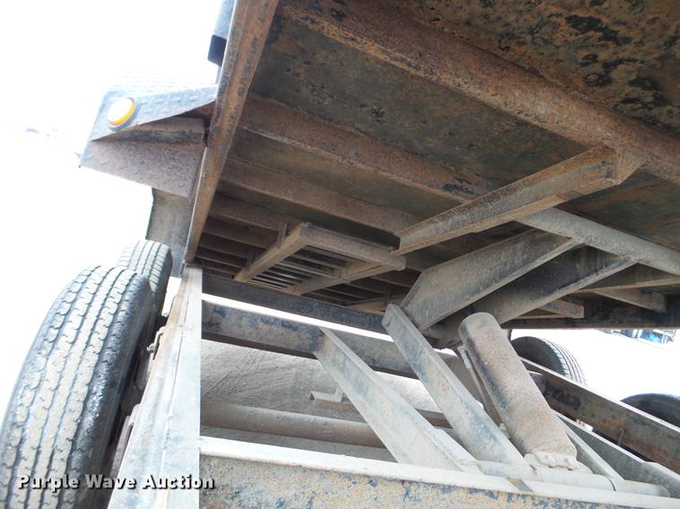 image for item DD0737 2012 PJ dump trailer