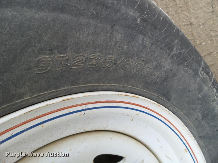 image for item DD0737 2012 PJ dump trailer