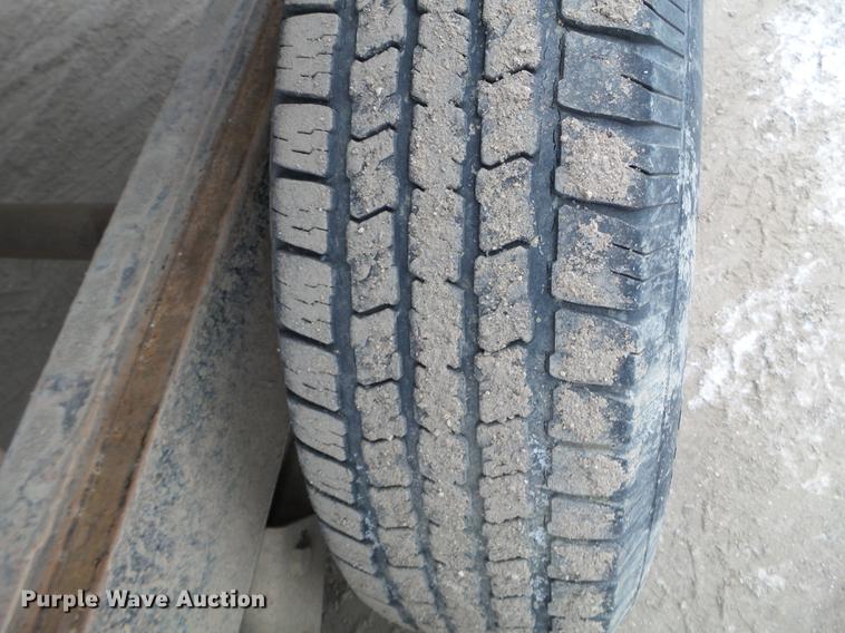 image for item DD0737 2012 PJ dump trailer