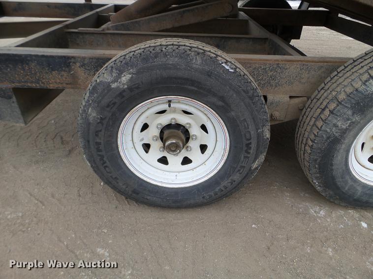 image for item DD0737 2012 PJ dump trailer