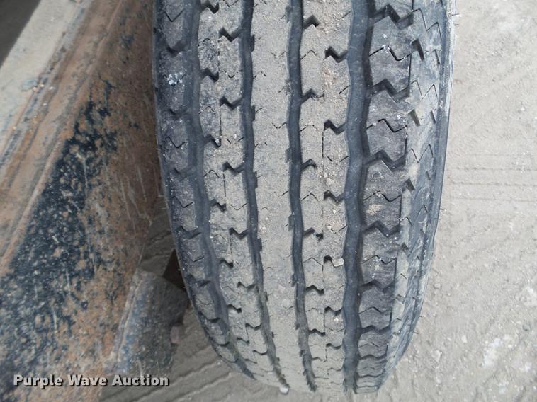 image for item DD0737 2012 PJ dump trailer