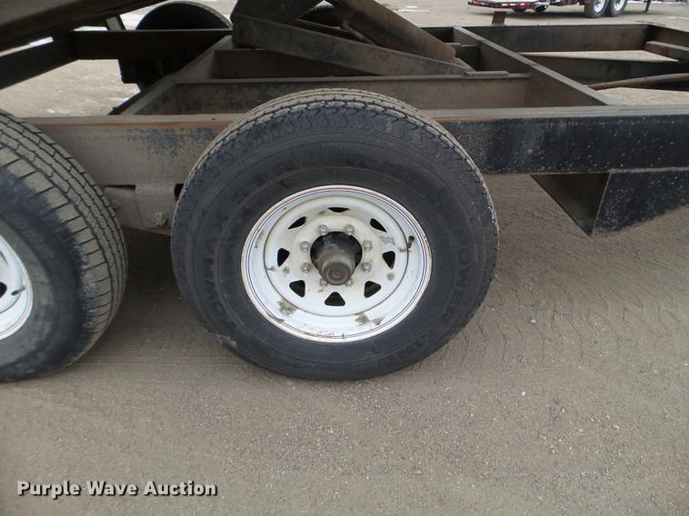 image for item DD0737 2012 PJ dump trailer