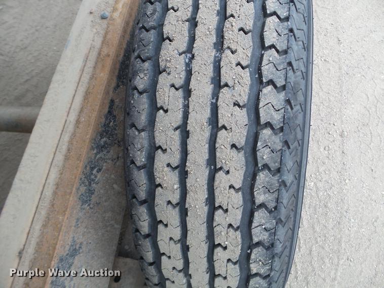 image for item DD0737 2012 PJ dump trailer