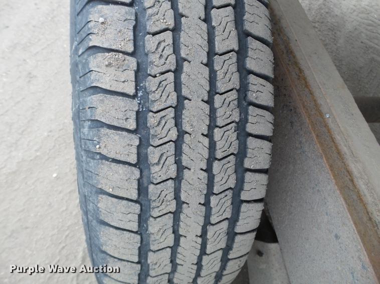 image for item DD0737 2012 PJ dump trailer