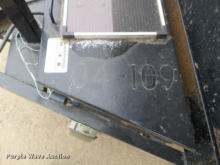 image for item DD0737 2012 PJ dump trailer