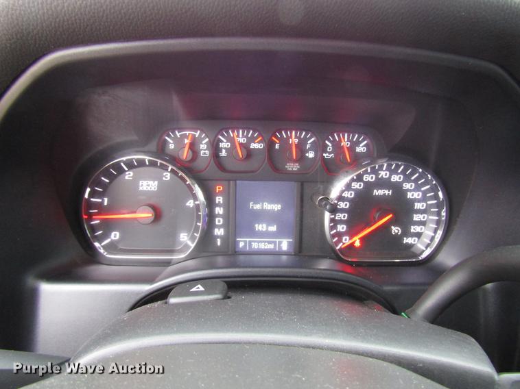 image for item DD0740 2016 Chevrolet Silverado 3500 Crew Cab pickup truck