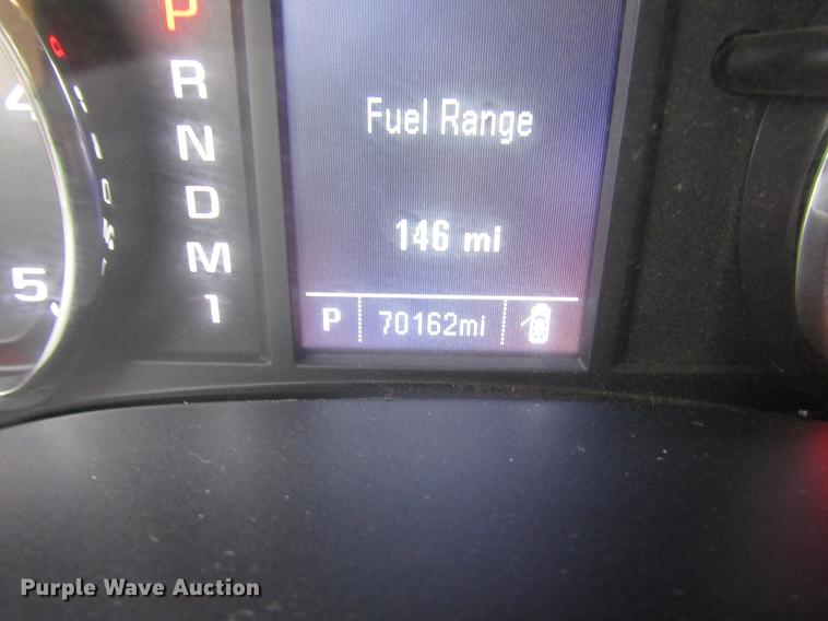 image for item DD0740 2016 Chevrolet Silverado 3500 Crew Cab pickup truck