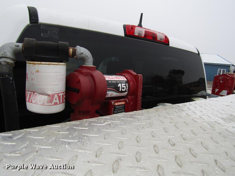 image for item DD0740 2016 Chevrolet Silverado 3500 Crew Cab pickup truck