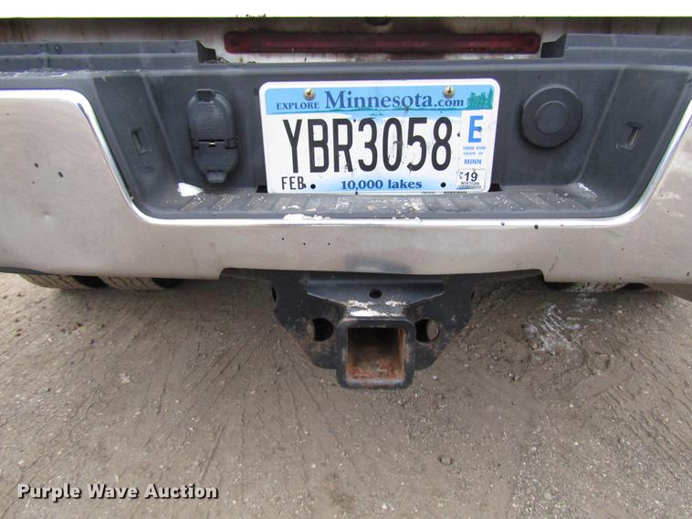 image for item DD0740 2016 Chevrolet Silverado 3500 Crew Cab pickup truck