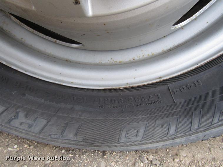 image for item DD0740 2016 Chevrolet Silverado 3500 Crew Cab pickup truck