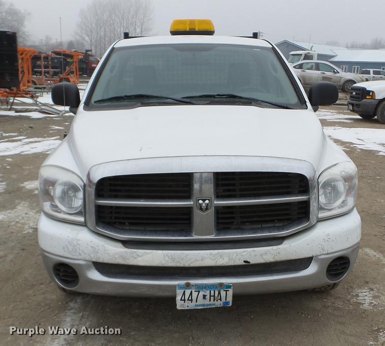 image for item DD0742 2008 Dodge Ram 1500 pickup truck