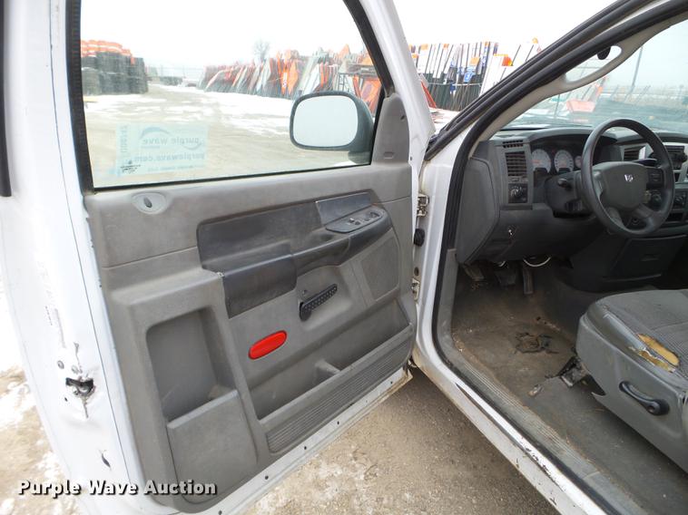 image for item DD0742 2008 Dodge Ram 1500 pickup truck
