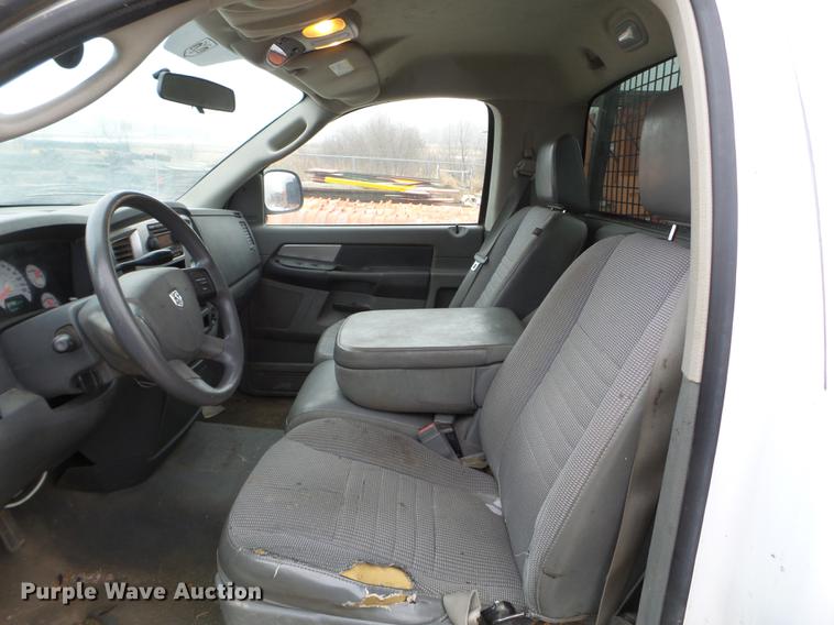 image for item DD0742 2008 Dodge Ram 1500 pickup truck