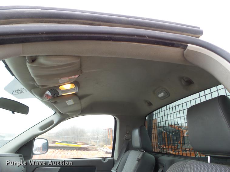 image for item DD0742 2008 Dodge Ram 1500 pickup truck